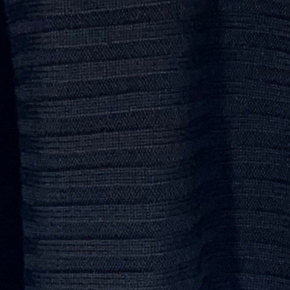 Talbots Woman Merino Wool Ribbed Shawl Sweater - Picture 11 of 11